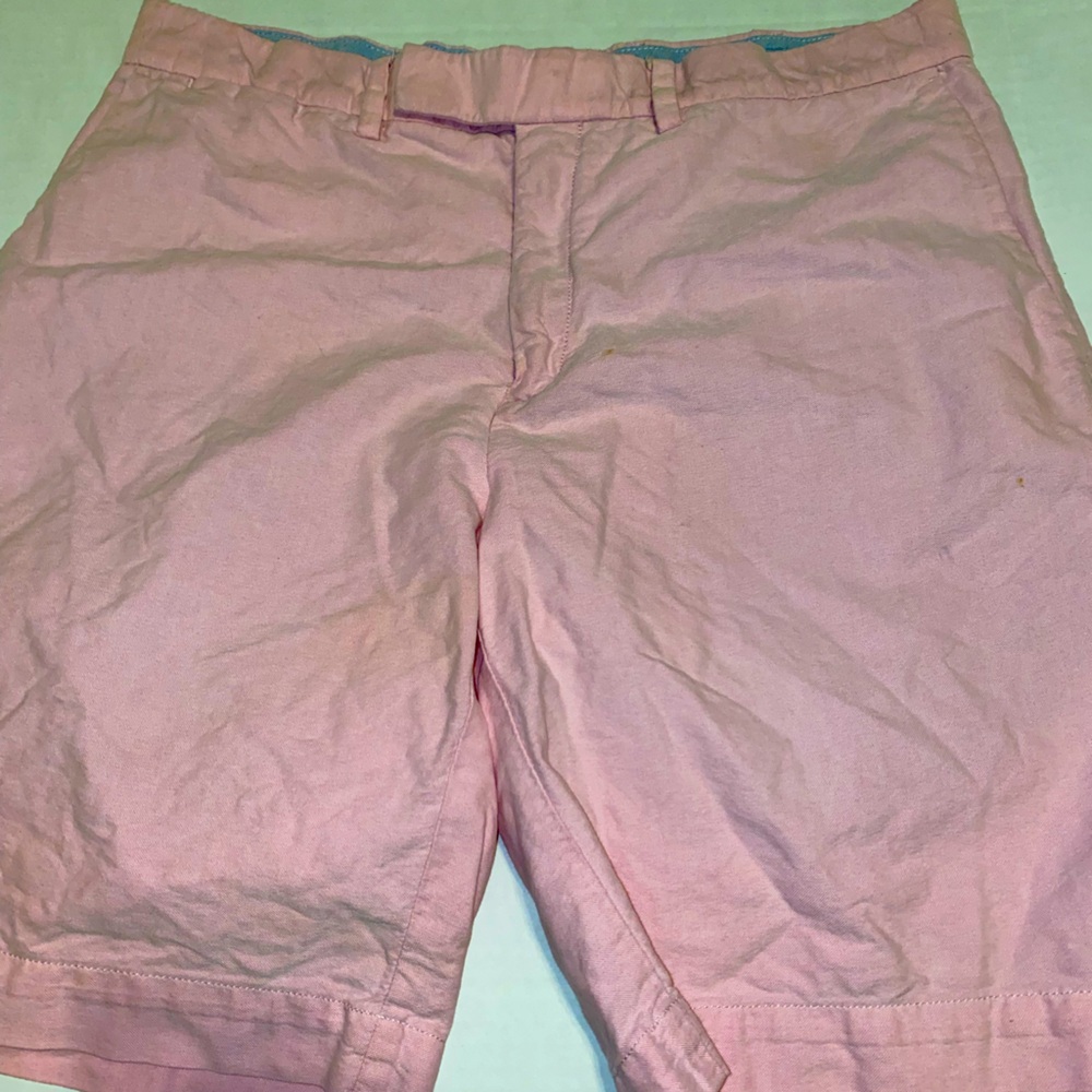 Polo Ralph Lauren Shorts Pale Pink Men’s Size 34 EUC  0051